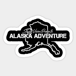 Alaska Adventure Sponsor Shirt Sticker